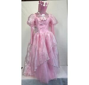 Wizard of Oz Glinda The Good Witch Costume Women's Size Large NWOT
